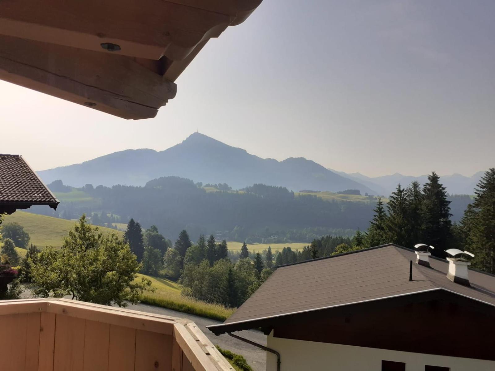 Ferienwohnung Waldglueck Reith bei Kitzbühel Exterior foto