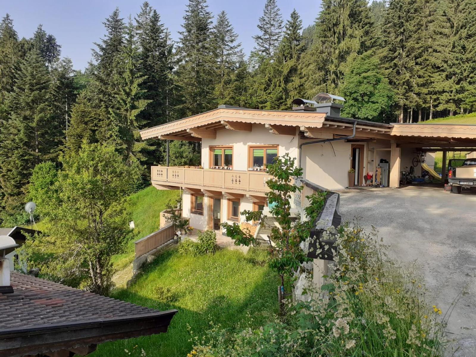 Ferienwohnung Waldglueck Reith bei Kitzbühel Exterior foto